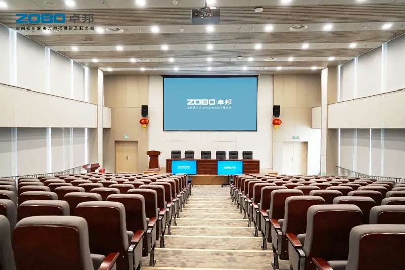 ZOBO卓邦醫(yī)院案例丨PRS音響為北京豐臺(tái)醫(yī)院（北院）提供空間視聽(tīng)解決方案及服務(wù)