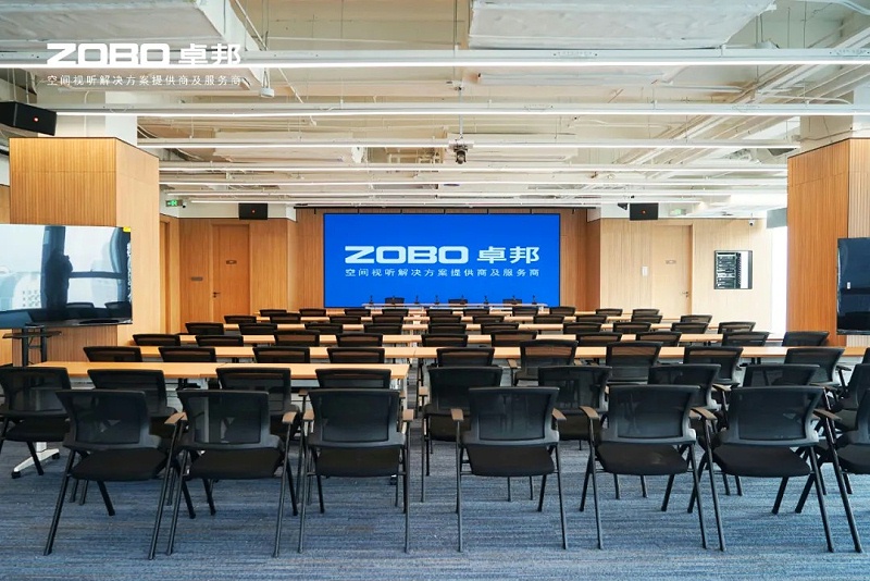 ZOBO卓邦助力北京民企會客廳盛大開廳 | PRS 音響為其打造音視頻系統(tǒng)