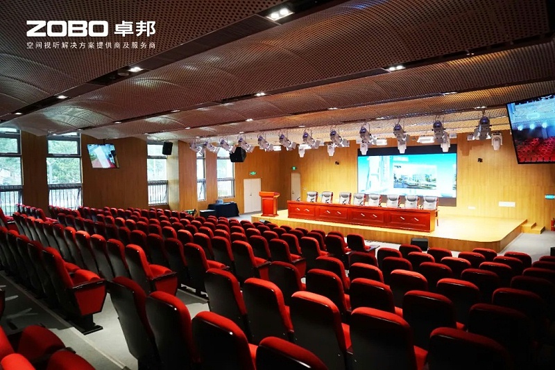 ZOBO卓邦案例 | 北京市豐臺區(qū)檔案館新館多媒體音視頻系統(tǒng)建設(shè)項(xiàng)目