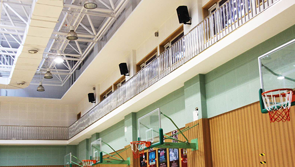 體育館音響工程擴(kuò)聲系統(tǒng)的解決方案