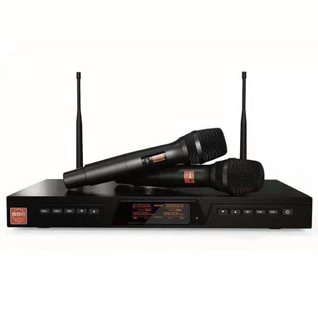 BBS話筒 W-888無(wú)線話筒,智能無(wú)線麥克風(fēng),家用K歌麥克風(fēng),專用演出舞臺(tái)主持