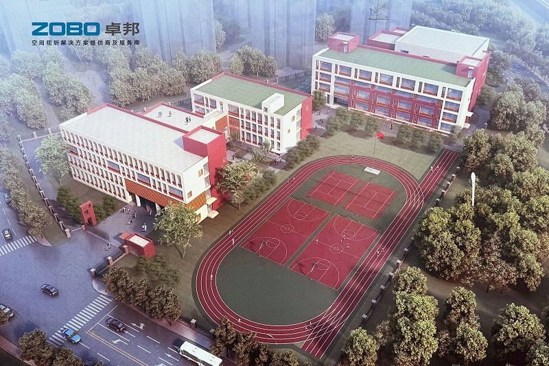 ZOBO卓邦教育案例 | ZOBO產(chǎn)品為北京市第十中學曉月苑新建校區(qū)打造智慧云廣播系統(tǒng)解決方案