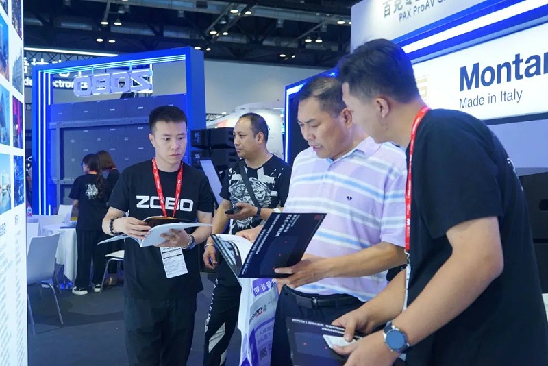 8展會(huì)回顧丨2023北京InfoComm展圓滿收官 ZOBO卓邦感恩遇見 不負(fù)期待
