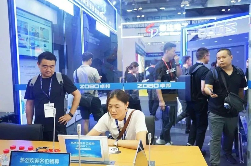 20展會(huì)回顧丨2023北京InfoComm展圓滿收官 ZOBO卓邦感恩遇見 不負(fù)期待