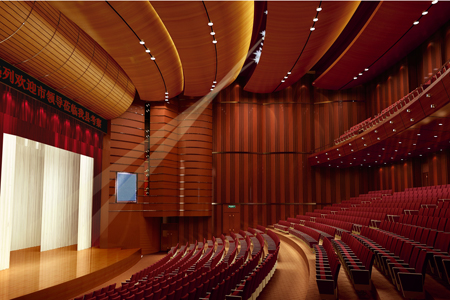 威縣影劇院擴(kuò)聲系統(tǒng)工程