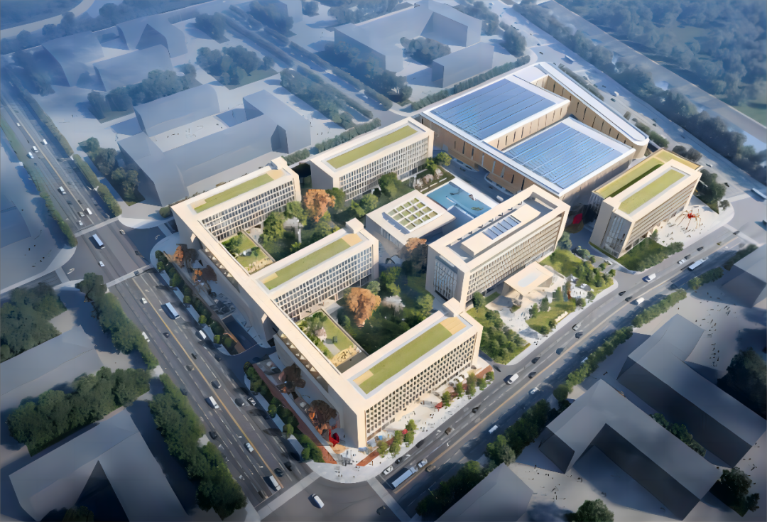 ZOBO卓邦助力首都科技創(chuàng)新建設(shè)丨為中國機械科學研究總院集團懷柔科技創(chuàng)新基地，提供空間視聽解決方案及服務(wù)