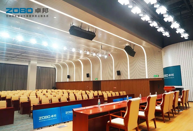 7ZOBO卓邦助力首都科技創(chuàng)新建設(shè)丨為中國機(jī)械研究總院集團(tuán)懷柔科技創(chuàng)新基地，提供空間視聽解決方案及服務(wù)