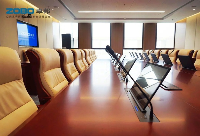 15ZOBO卓邦助力首都科技創(chuàng)新建設(shè)丨為中國機(jī)械研究總院集團(tuán)懷柔科技創(chuàng)新基地，提供空間視聽解決方案及服務(wù)