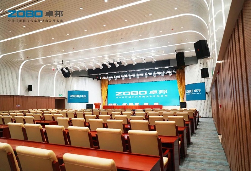 5ZOBO卓邦助力首都科技創(chuàng)新建設(shè)丨為中國機(jī)械研究總院集團(tuán)懷柔科技創(chuàng)新基地，提供空間視聽解決方案及服務(wù) A1樓虛擬摳像演播室