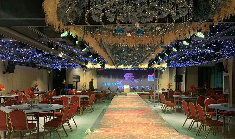 酒店宴會(huì)廳音頻擴(kuò)聲系統(tǒng)概述