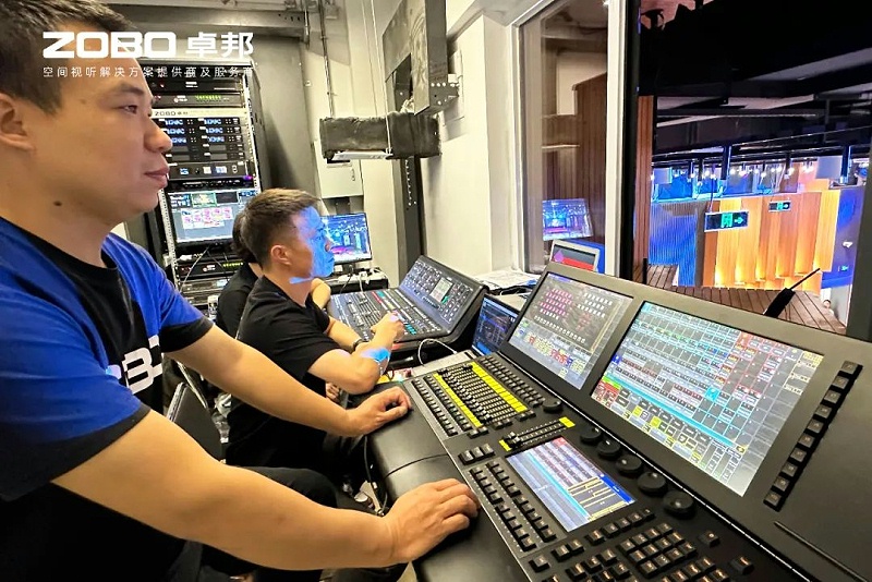 文體場館案例丨ZOBO卓邦攜PRS音響為方莊文化藝術提供空間視聽解決方案及服務