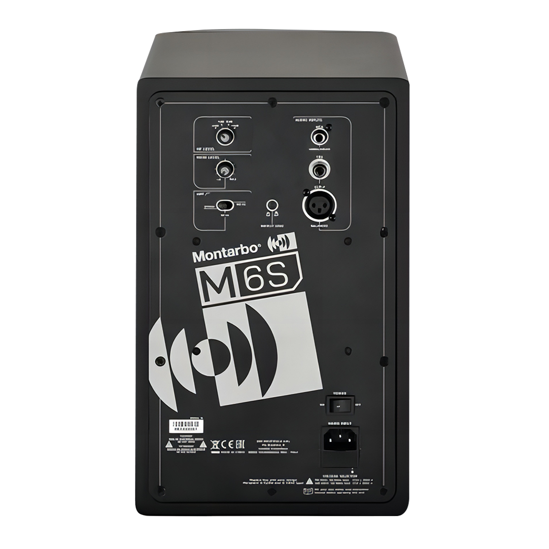 意大利Montarbo蒙特寶音響 M系列 M6S 有源近場(chǎng)監(jiān)聽(tīng)音箱