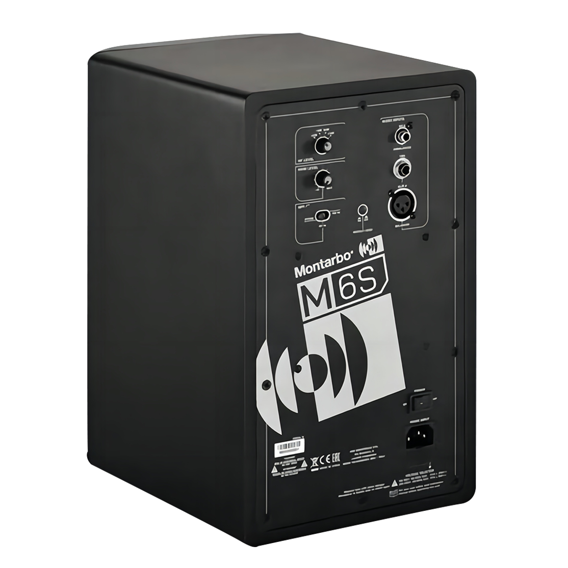 意大利Montarbo蒙特寶音響 M系列 M6S 有源近場(chǎng)監(jiān)聽(tīng)音箱