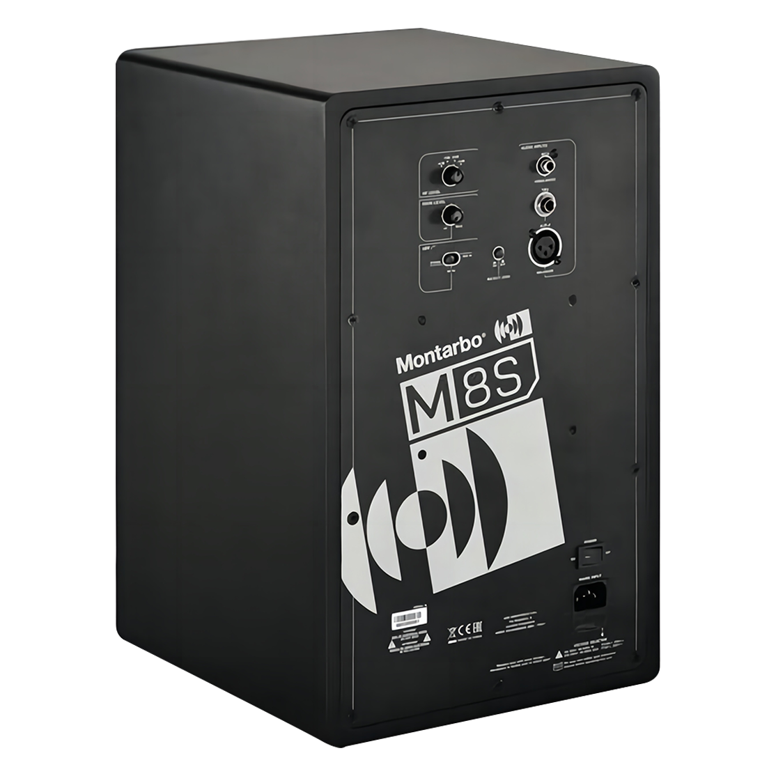 意大利Montarbo蒙特寶音響 M系列 M8S 有源近場(chǎng)監(jiān)聽音箱
