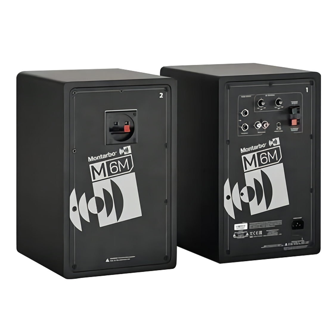 意大利Montarbo蒙特寶音響 M系列 M6M 演播室監(jiān)聽音箱