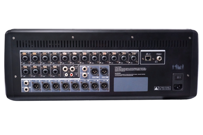 ZOBO調(diào)音臺(tái)第四代DSP數(shù)字信號(hào)處理器 DM22數(shù)字調(diào)音臺(tái)