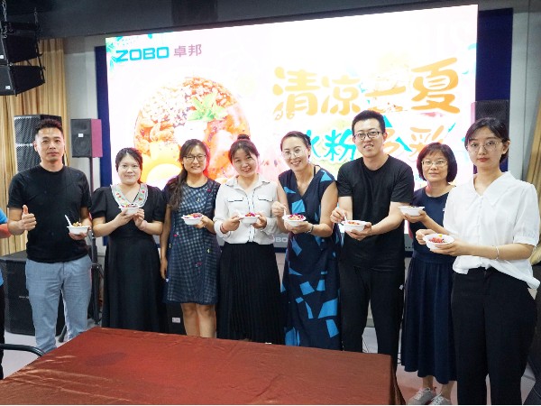 ZOBO卓邦解鎖消暑美味活動(dòng)