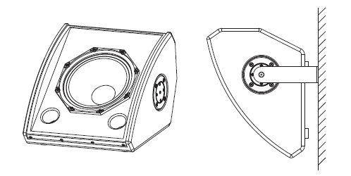 意大利PRS 劇場劇院音響 演出監(jiān)聽音箱 PRS音響 TW系列 TW10M全頻音箱