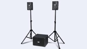 傳聲器插入調(diào)音臺(tái)后音箱正常工作，對(duì)準(zhǔn)傳聲器說(shuō)話時(shí)為什么音箱無(wú)聲？