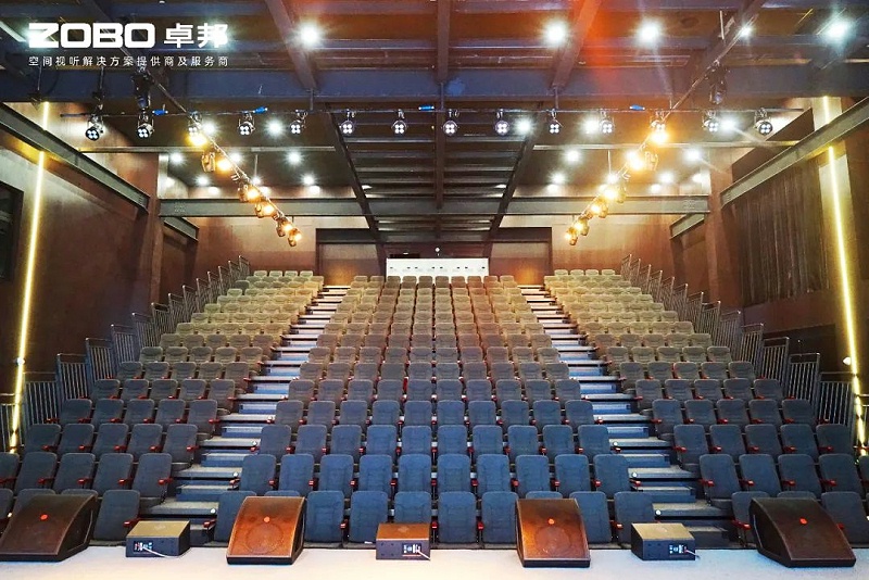 5ZOBO卓邦助力北京市豐臺區(qū)城市更新建設丨PRS音響為馬家堡文化藝術(暫)提供空間視聽解決方案及服務