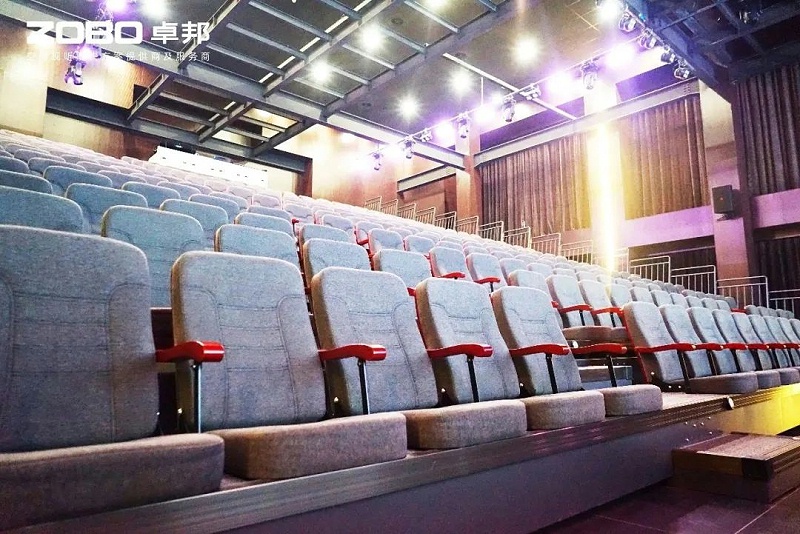 8ZOBO卓邦助力北京市豐臺區(qū)城市更新建設丨PRS音響為馬家堡文化藝術(暫)提供空間視聽解決方案及服務