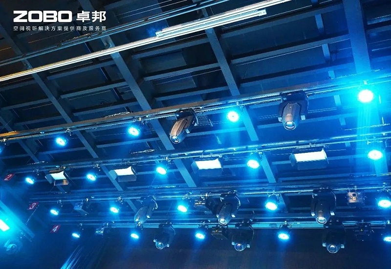 10ZOBO卓邦助力北京市豐臺區(qū)城市更新建設丨PRS音響為馬家堡文化藝術(暫)提供空間視聽解決方案及服務