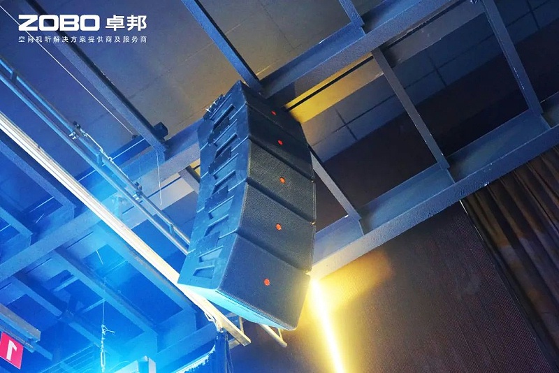 3ZOBO卓邦助力北京市豐臺區(qū)城市更新建設丨PRS音響為馬家堡文化藝術（暫）提供空間視聽解決方案及服務