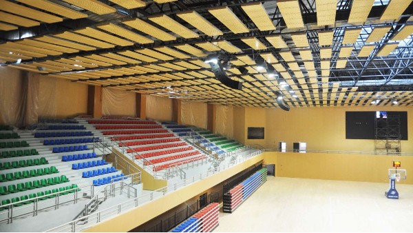 ZOBO卓邦為江西省遂川市全民健身體育館打造擴(kuò)聲系統(tǒng)