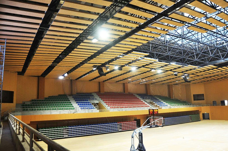 ZOBO卓邦為遂川全民健身體育館打造擴聲系統(tǒng)