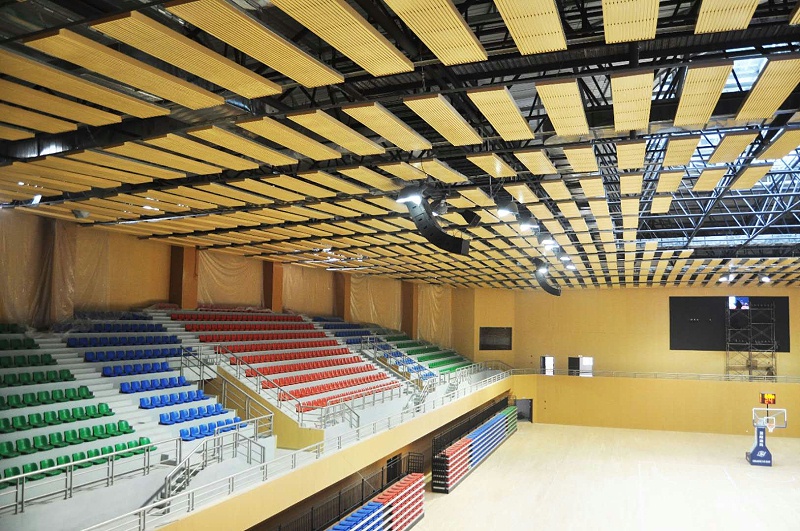 ZOBO卓邦為遂川全民健身體育館打造擴聲系統(tǒng)