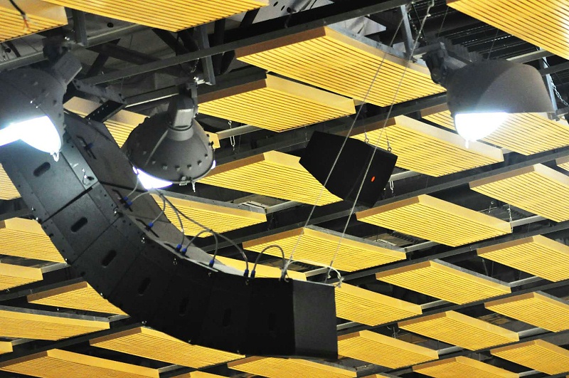 ZOBO卓邦為遂川全民健身體育館打造擴聲系統(tǒng)