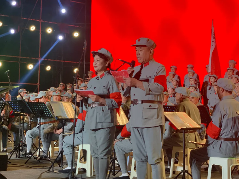 ZOBO卓邦助力蘭州鐵路局集團“慶祝人民共和國成立75周年”文藝展演活動成功舉辦