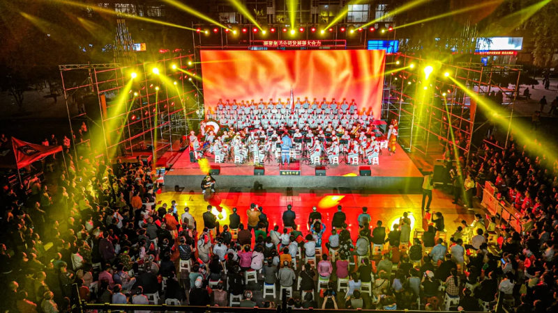 ZOBO卓邦助力蘭州鐵路局集團“慶祝人民共和國成立75周年”文藝展演活動成功舉辦