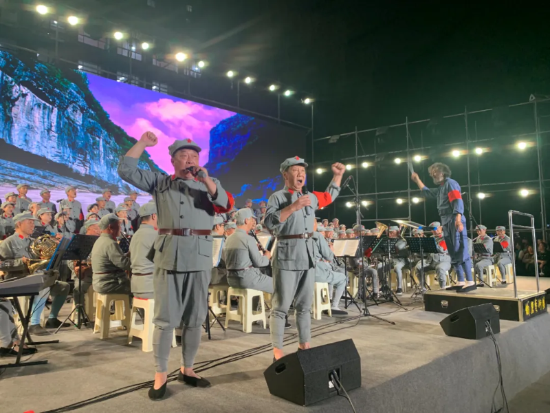 ZOBO卓邦助力蘭州鐵路局集團“慶祝人民共和國成立75周年”文藝展演活動成功舉辦