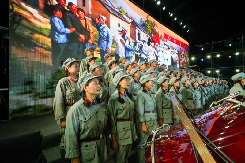 ZOBO卓邦助力蘭州鐵路局集團“慶祝人民共和國成立75周年”文藝展演活動成功舉辦