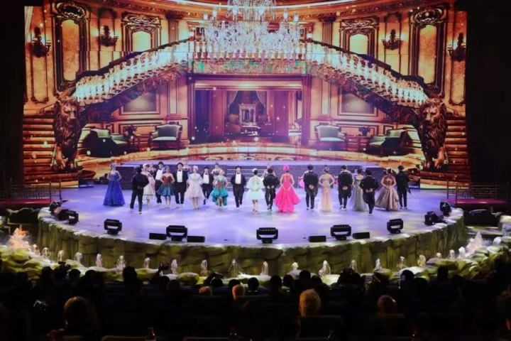 吳橋江湖大劇院舞臺(tái)音響