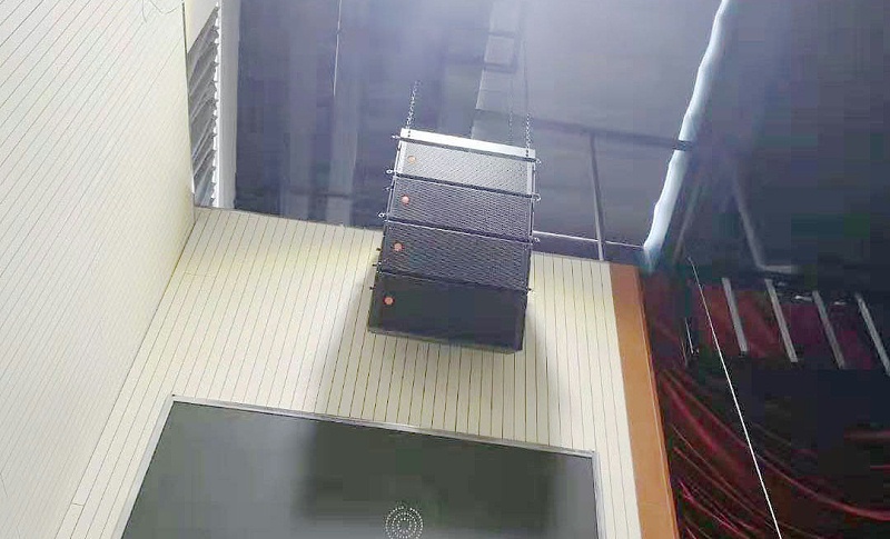 PRS音響入駐清華大學附屬小學昌平學校(天北校區(qū))風雨操場