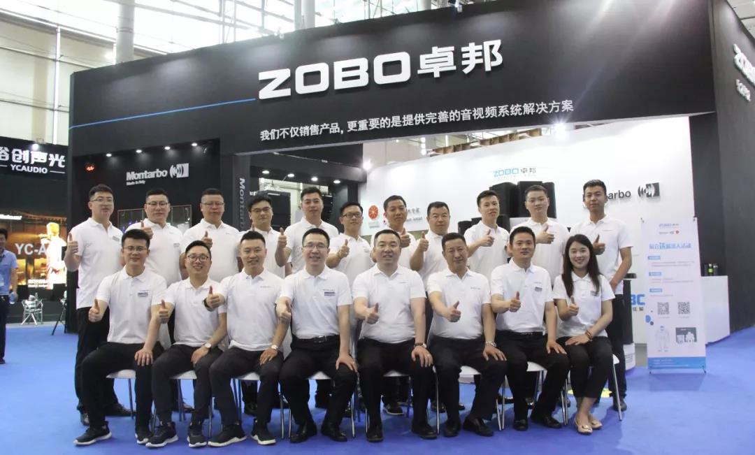 2018年廣州展|卓邦5.2館-F52號第三天精彩依舊！