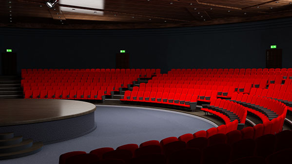 劇院擴(kuò)聲系統(tǒng)解決方案