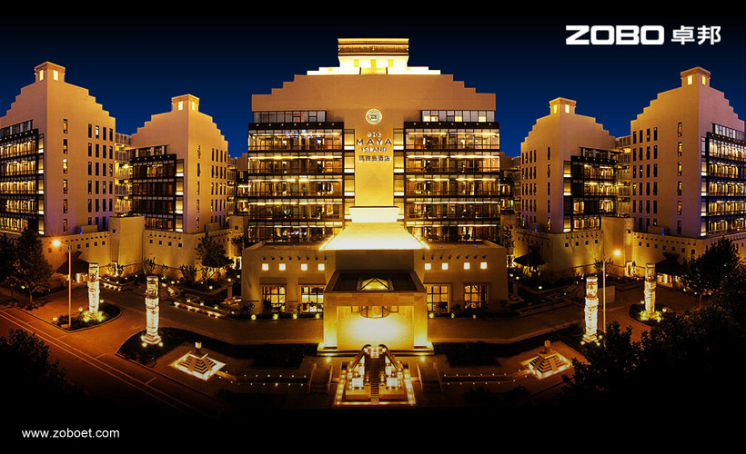  瑪雅島酒店音響擴(kuò)聲工程