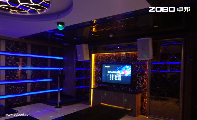 愛(ài)暢KTV娛樂(lè)擴(kuò)音頻擴(kuò)聲系統(tǒng)