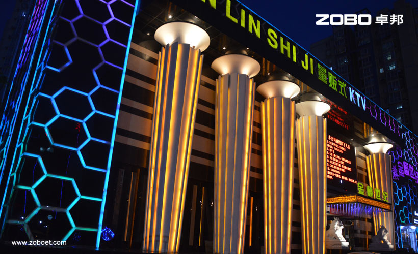 金麟世紀(jì)娛樂(lè)音頻擴(kuò)聲系統(tǒng)