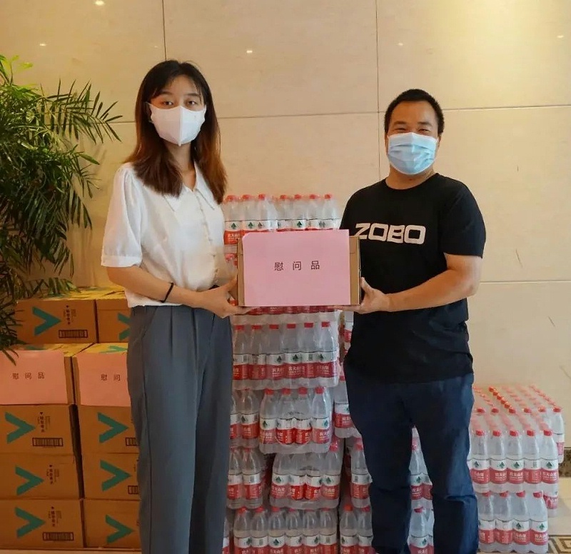 ZOBO卓邦工會(huì)丨豐臺(tái)區(qū)總工會(huì)“送清涼”慰問活動(dòng)