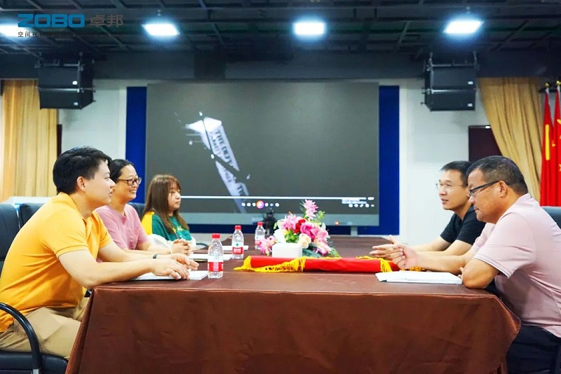 2ZOBO卓邦捐贈設(shè)備支持殘聯(lián)事業(yè)丨一面錦旗+一封接收函=弘揚(yáng)大愛 履行企業(yè)社會責(zé)任