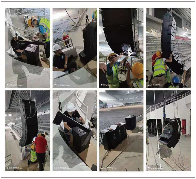 9體育館場地擴聲系統(tǒng)改造方案及實施要點