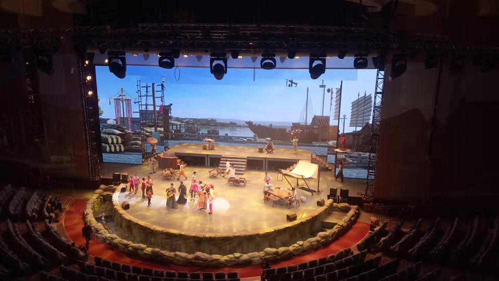 舞臺音響效果的功能作用和藝術(shù)設(shè)計