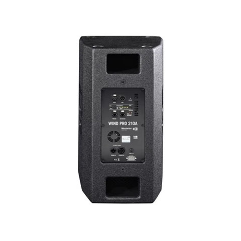 Montarbo蒙特寶音響 WIND PRO系列 210A 劇場劇院 現(xiàn)場演出 酒吧 Montarbo? WIND PRO 210A 是一款有源聲學(xué)揚聲器
