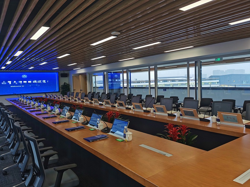 無紙化會議系統(tǒng)，會議無紙化，智能會議室系統(tǒng)，會議預約系統(tǒng)，無紙化會議系統(tǒng)的拓撲結構