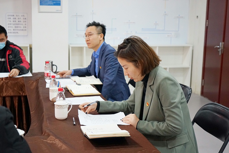 ZOBO卓邦黨支部丨開展“學(xué)習(xí)貫徹黨的十九屆六中全會(huì)精神”主題黨日活動(dòng)