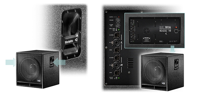 意大利Montarbo蒙特寶音響 劇場(chǎng)劇院 舞臺(tái)演出 BX系列 BX181A音箱